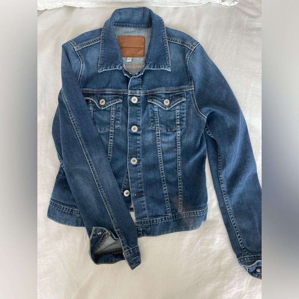 AG denim Robin jacket size large
